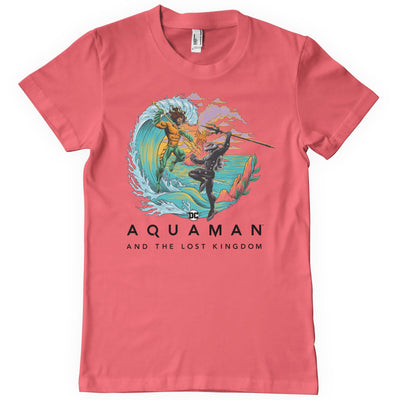 Aquaman - And The Lost Kingdom Mens T-Shirt