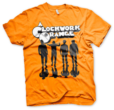 A Clockwork Orange - Shadows Mens T-Shirt (Orange)