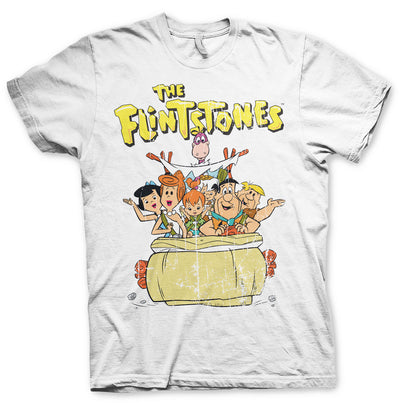 The Flintstones - Mens T-Shirt (White)