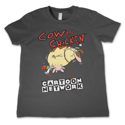 Cow and Chicken - Balloon Kids T-Shirt