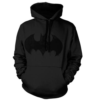 Batman - Inked Logo Big & Tall Hoodie (Black)