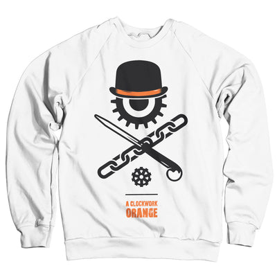 A Clockwork Orange - Shadows Sweatshirt (White)