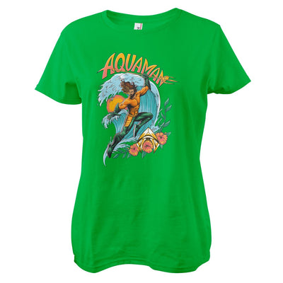 Aquaman - Surf Style Women T-Shirt