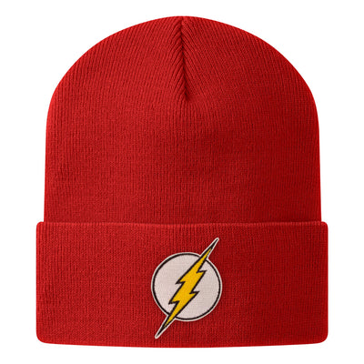The Flash - Patch Beanie (Red)