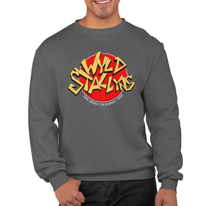 Bill and Ted's Excellent Adventure - Wyld Stallyns Band Red Logo Sweatshirt