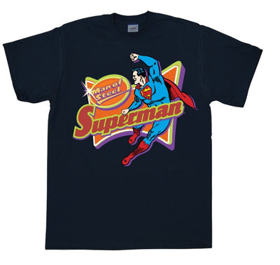 Superman - The Man of Steel Kids T-Shirt