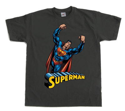 Superman - Flying Mens T-Shirt