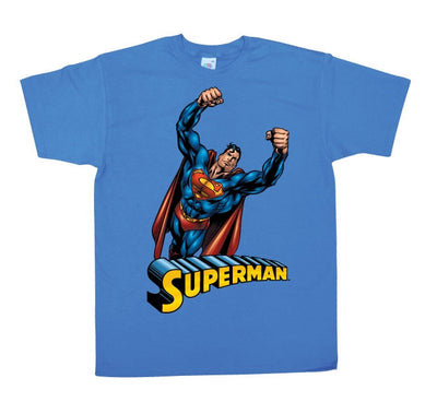 Superman - Flying Mens T-Shirt