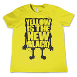 SpongeBob SquarePants - Yellow Is The New Black Kids T-Shirt