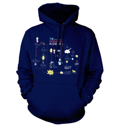 The Big Bang Theory - The Friendship Minions Algorithm Hoodie