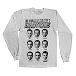 The Big Bang Theory - Sheldons Emotions Long Sleeve T-Shirt