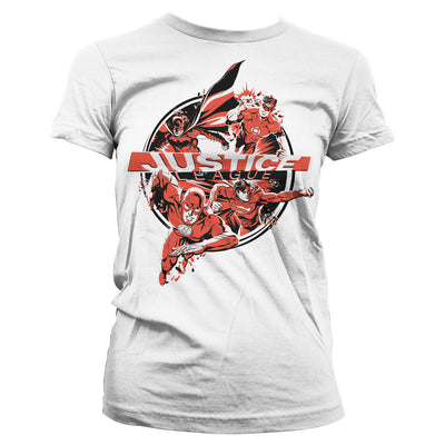 Justice League - Heroes Women T-Shirt