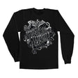 Inked Dark Knight Long Sleeve Tee showcasing Inked Dark Knight Long Sleeve Tee design