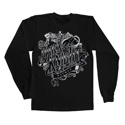 Batman - Inked Dark Knight Long Sleeve T-Shirt