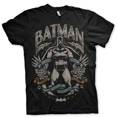 Batman - Dark Knight Crusader Mens T-Shirt