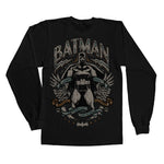 Batman - Dark Knight Crusader Long Sleeve T-Shirt