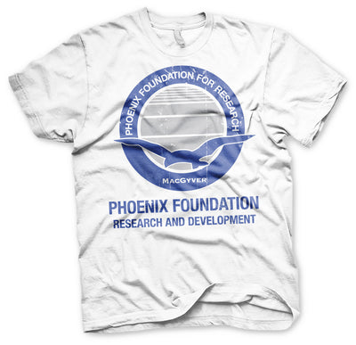 MacGyver - Phoenix Foundation Mens T-Shirt