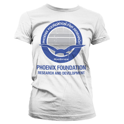 MacGyver - Phoenix Foundation Women T-Shirt