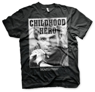 MacGyver - Childhood Hero Mens T-Shirt