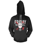 Friday The 13th - The Day Everyone Fears Hoodie