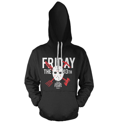 Friday The 13th - The Day Everyone Fears Hoodie