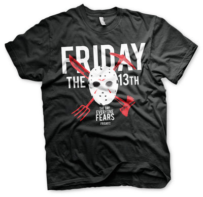 Friday The 13th - The Day Everyone Fears Mens T-Shirt