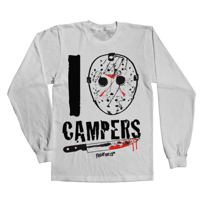 Friday The 13th - I Jason Campers Long Sleeve T-Shirt