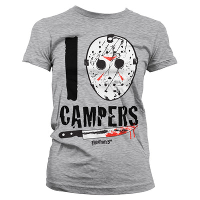 Friday The 13th - I Jason Campers Women T-Shirt