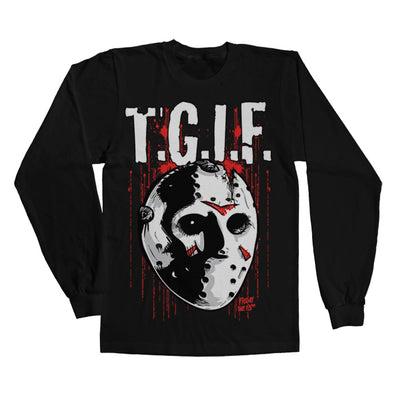 Friday The 13th - T.G.I.F. Long Sleeve T-Shirt