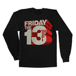 Friday The 13th - Block Logo Long Sleeve T-Shirt