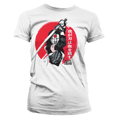 Suicide Squad - Katana Women T-Shirt