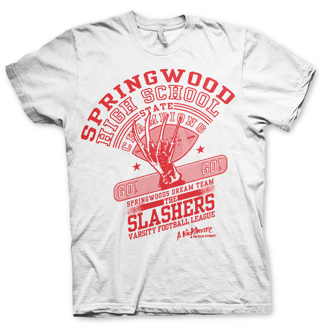The Slasher Dream Team T-Shirt showcasing The Slasher Dream Team design