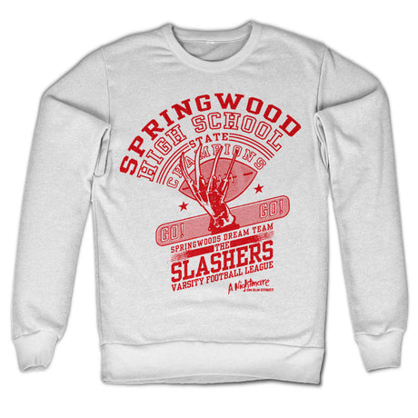 The Slasher Dream Team Sweatshirt showcasing The Slasher Dream Team design