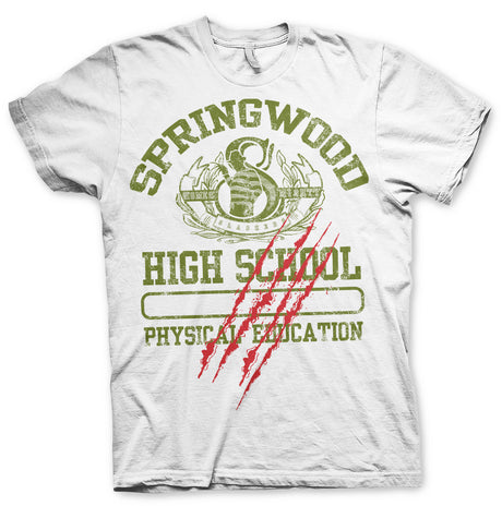 Springwood High School T-Shirt showcasing Springwood High School design