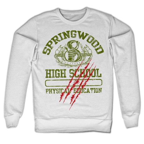 Springwood High School Sweatshirt showcasing Springwood High School design