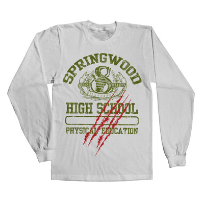 A Nightmare On Elm Street - Springwood High School Long Sleeve T-Shirt