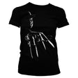 Freddy Krueger Girly Tee showcasing Freddy Krueger design
