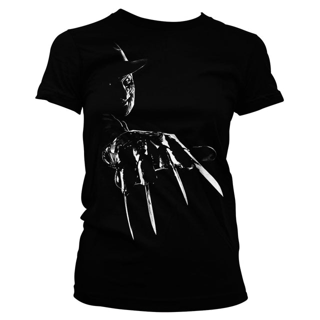 Freddy Krueger Girly Tee showcasing Freddy Krueger design