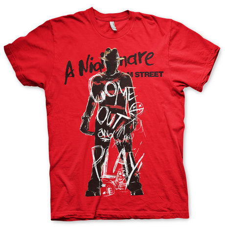 Come Out And Play T-Shirt showcasing Come Out And Play design