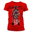 Come Out And Play Girly Tee showcasing Come Out And Play design