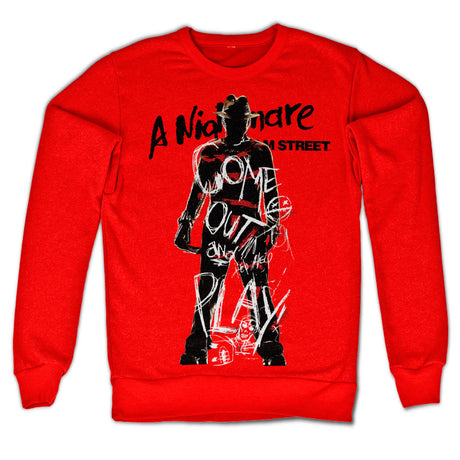Come Out And Play Sweatshirt showcasing Come Out And Play design
