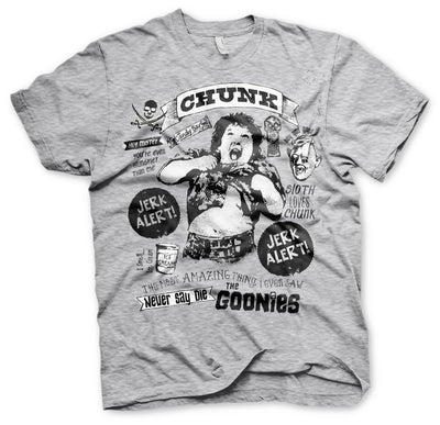 The Goonies - Chunk Jerk Alert Mens T-Shirt