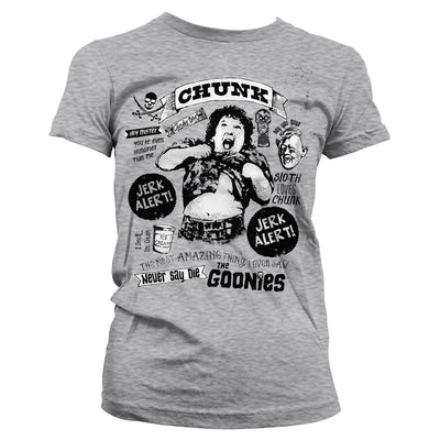 The Goonies - Chunk Jerk Alert Women T-Shirt