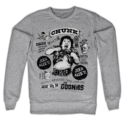 The Goonies - Chunk Jerk Alert Sweatshirt