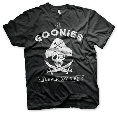 The Goonies - Never Say Die Mens T-Shirt