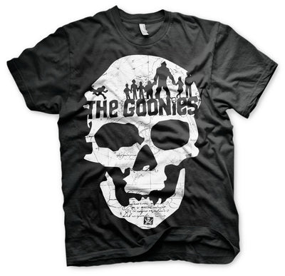 The Goonies - Skull Mens T-Shirt