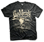 Gas Monkey Garage - Wrench Label Mens T-Shirt