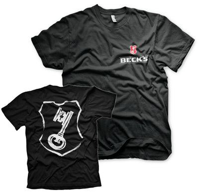 Beck's - Shield Mens T-Shirt