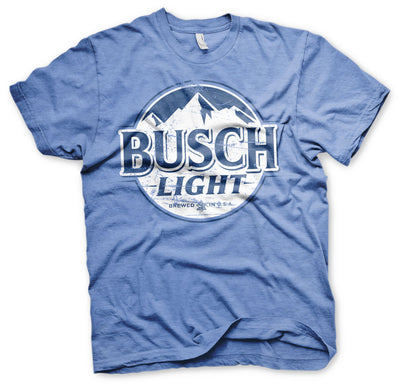 Busch - Light Beer Vintage Logo Mens T-Shirt