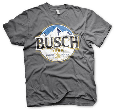 Busch - Beer Vintage Label Mens T-Shirt